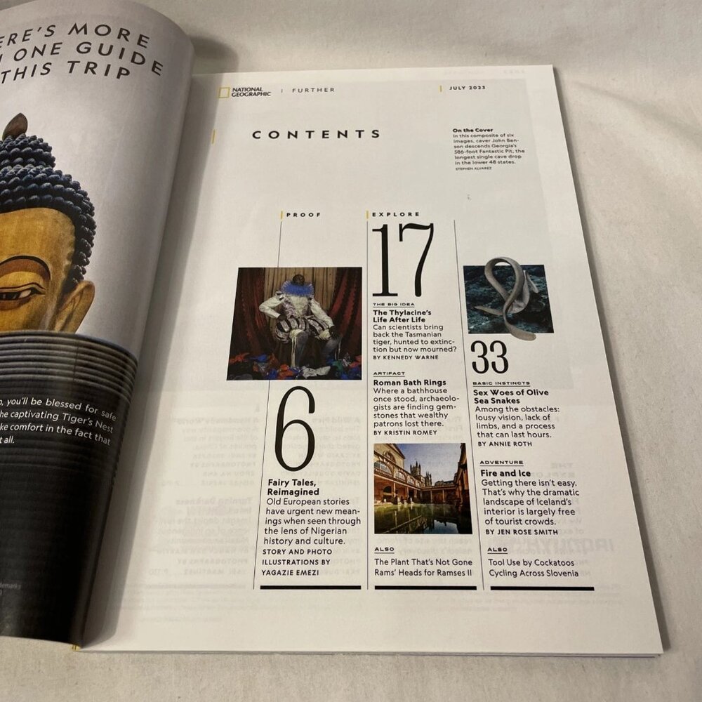 National Geographic July 2023 Exploration Issue Amazon Ancient Human Relative Sh - Picture 3 of 12
